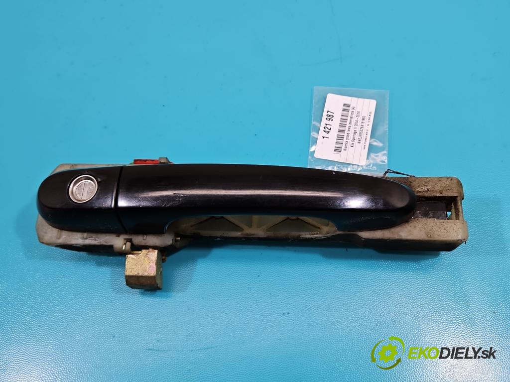 Kia Sportage II 2004-2010 2.0 16V 141 HP manual 104 kW 1975 cm3 5- rukoväť predné ľavé mimo:  (Vonkajšie predné ľavé)