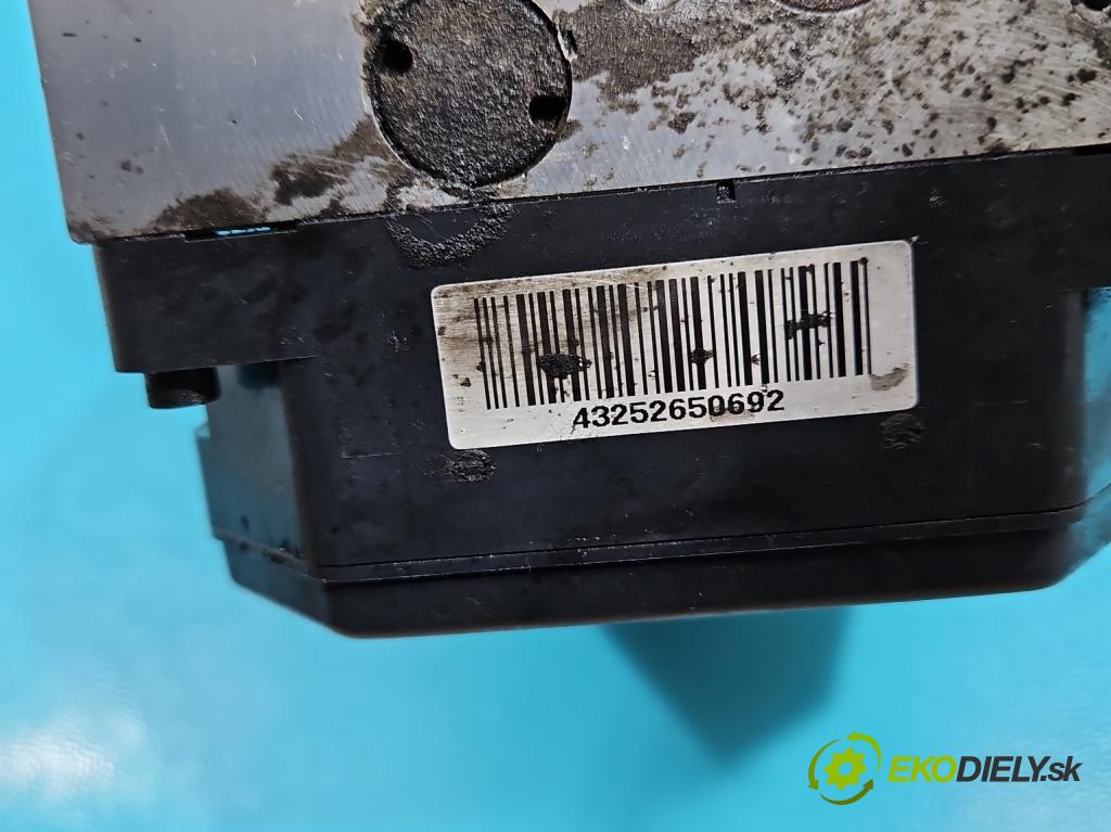 Kia Sportage II 2004-2010 2.0 16V 141 HP manual 104 kW 1975 cm3 5- čerpadlo abs 58920-2E100 (Pumpy ABS)