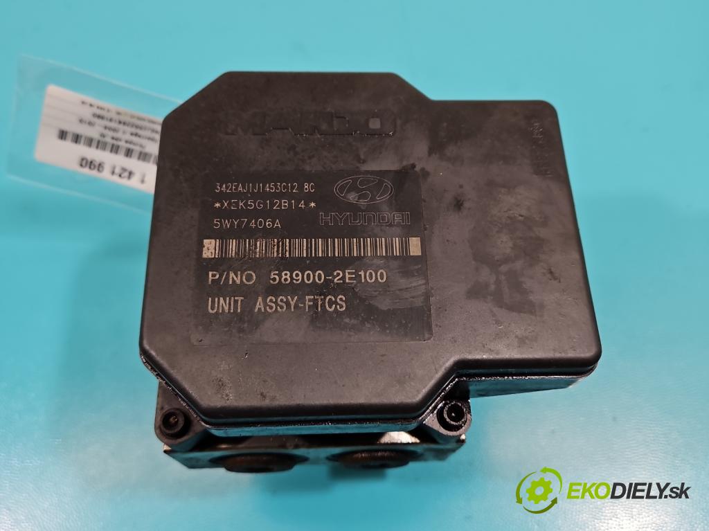 Kia Sportage II 2004-2010 2.0 16V 141 HP manual 104 kW 1975 cm3 5- čerpadlo abs 58920-2E100 (Pumpy ABS)