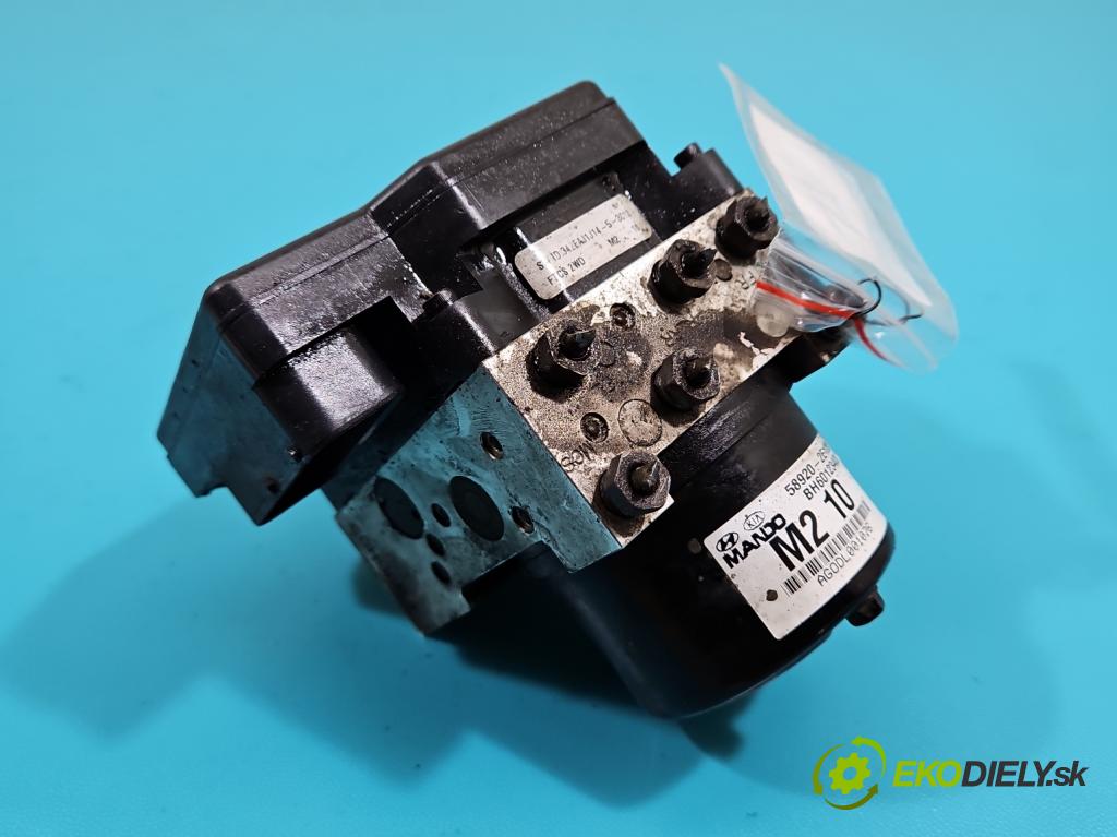 Kia Sportage II 2004-2010 2.0 16V 141 HP manual 104 kW 1975 cm3 5- čerpadlo abs 58920-2E100 (Pumpy ABS)