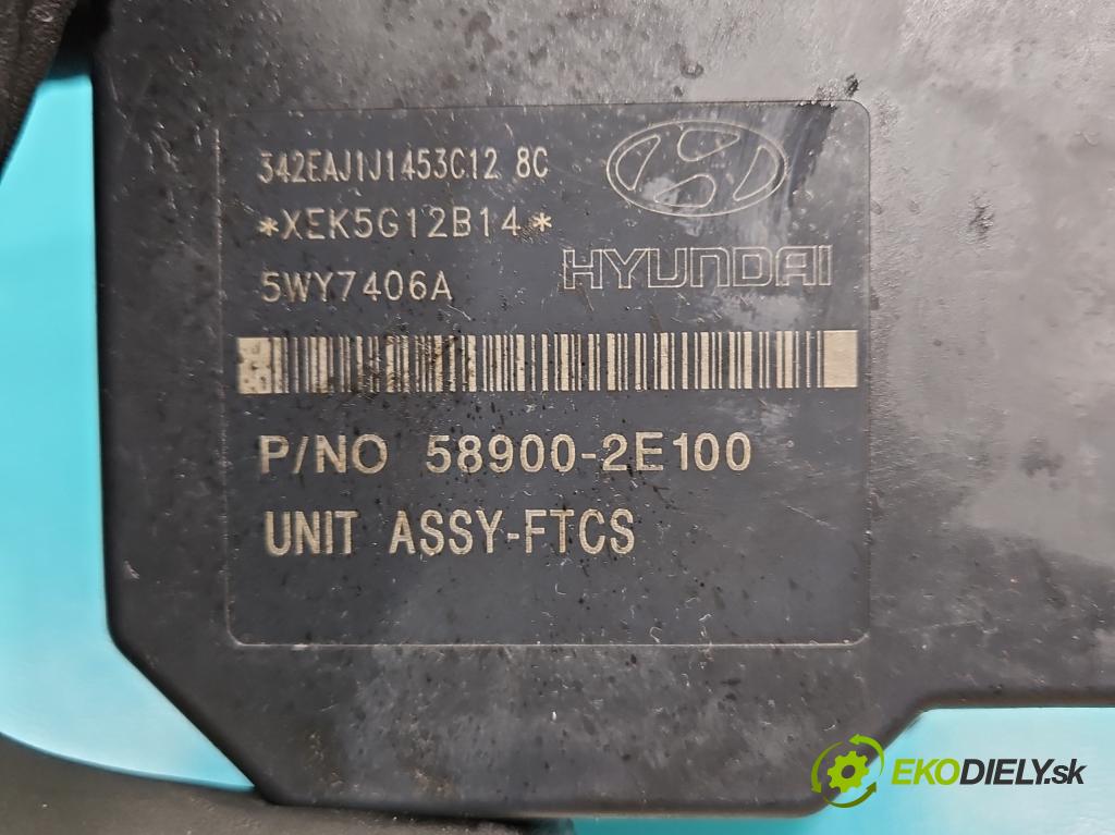 Kia Sportage II 2004-2010 2.0 16V 141 HP manual 104 kW 1975 cm3 5- čerpadlo abs 58920-2E100 (Pumpy ABS)