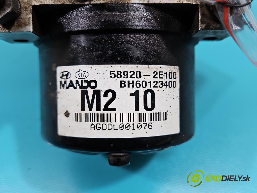 Kia Sportage II 2004-2010 2.0 16V 141 HP manual 104 kW 1975 cm3 5- čerpadlo abs 58920-2E100 (Pumpy ABS)