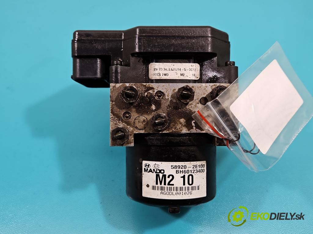 Kia Sportage II 2004-2010 2.0 16V 141 HP manual 104 kW 1975 cm3 5- čerpadlo abs 58920-2E100 (Pumpy ABS)