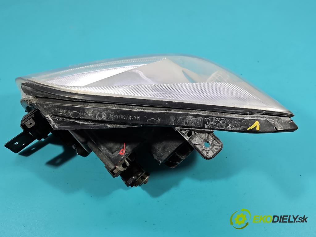 Kia Sportage II 2004-2010 2.0 16V 141 HP manual 104 kW 1975 cm3 5- Reflektor: pravý  (Pravé)