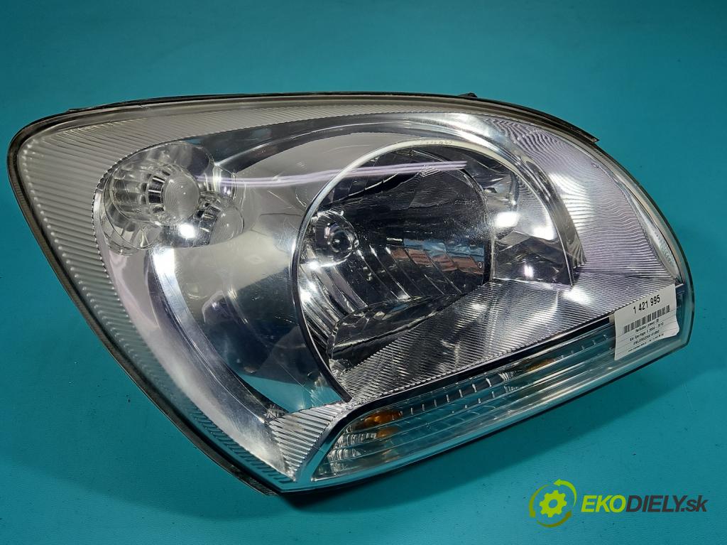 Kia Sportage II 2004-2010 2.0 16V 141 HP manual 104 kW 1975 cm3 5- Reflektor: pravý  (Pravé)