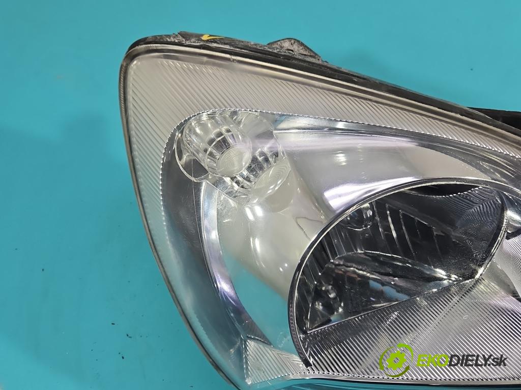 Kia Sportage II 2004-2010 2.0 16V 141 HP manual 104 kW 1975 cm3 5- Reflektor: pravý  (Pravé)