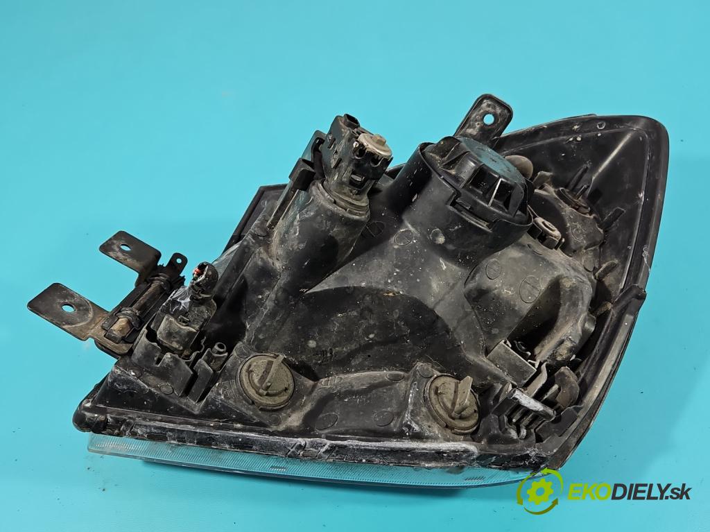 Kia Sportage II 2004-2010 2.0 16V 141 HP manual 104 kW 1975 cm3 5- Reflektor: pravý  (Pravé)