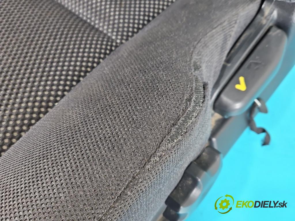 Kia Sportage II 2004-2010 2.0 16V 141 HP manual 104 kW 1975 cm3 5- Sedačka ľavý  (Sedačky, sedadlá)