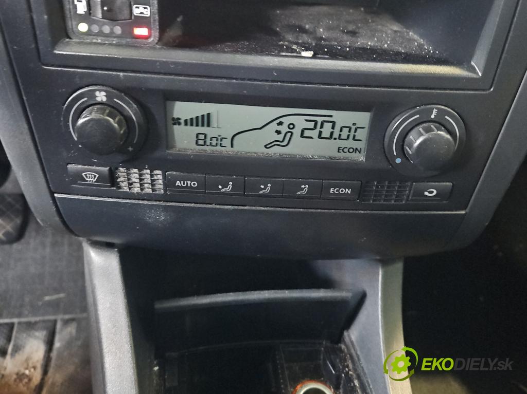 Seat Cordoba II 6L 2002-2008 1.4 16v 75 HP manual 55 kW 1390 cm3 4- panel kúrenia 6L0820043B