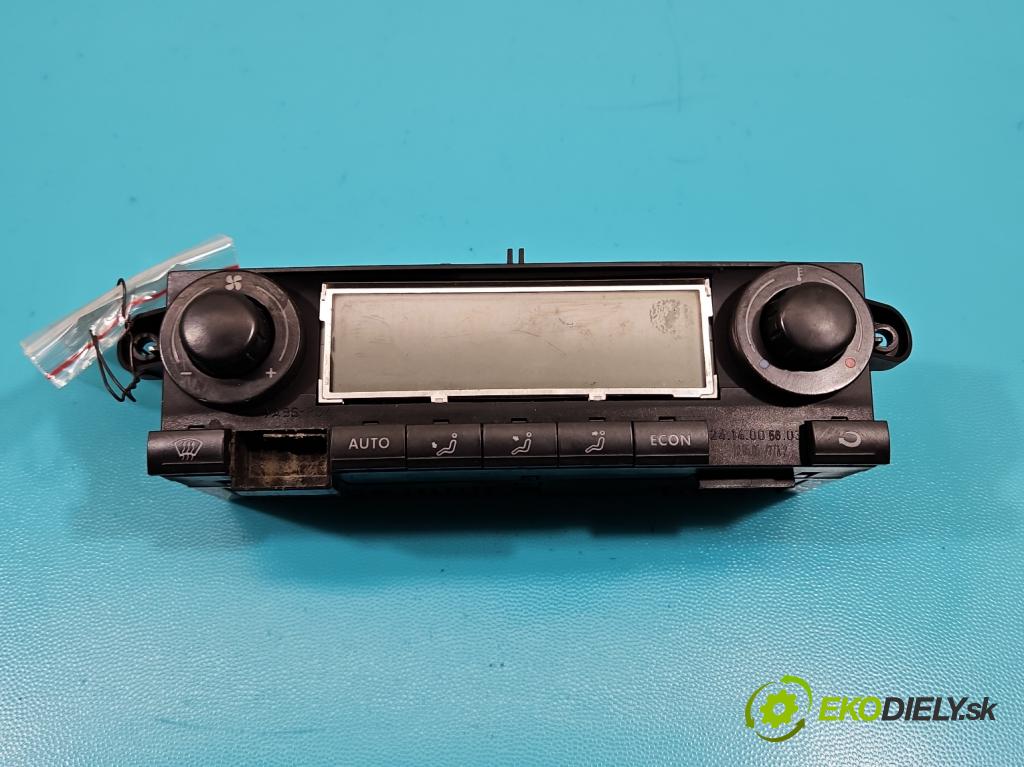 Seat Cordoba II 6L 2002-2008 1.4 16v 75 HP manual 55 kW 1390 cm3 4- panel kúrenia 6L0820043B