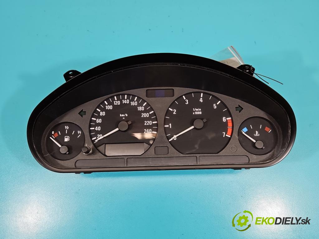 Bmw 3 E36 1991-2000 1.9 105 HP manual 77 kW 1895 cm3 3- prístrojovka/ budíky 6905056 (Prístrojové dosky, displeje)