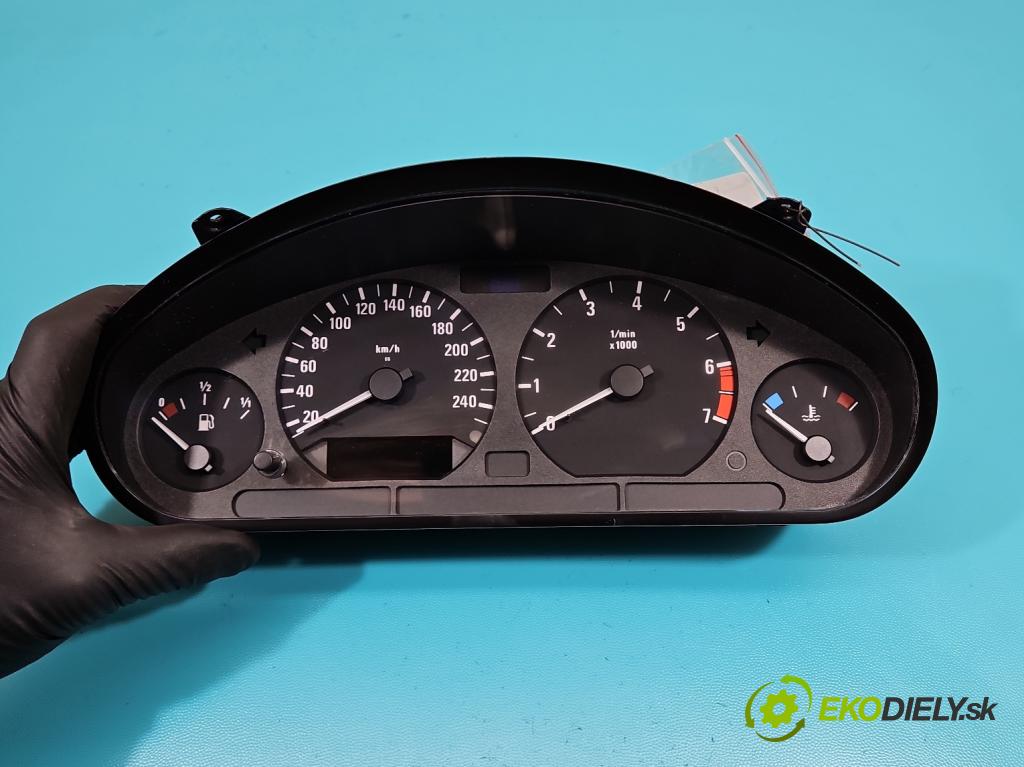 Bmw 3 E36 1991-2000 1.9 105 HP manual 77 kW 1895 cm3 3- prístrojovka/ budíky 6905056 (Prístrojové dosky, displeje)