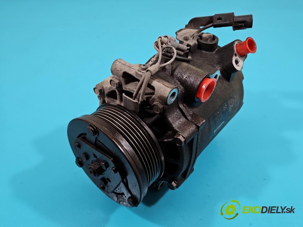 Mitsubishi Outlander II 2006-2013 2.0 DI-D 140 HP manual 103 kW 1968 cm3 5- Kompresor: klimatizácie 7813A068 (Kompresory klimatizácie)