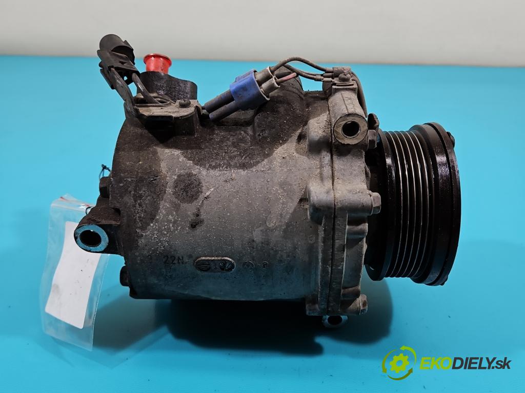 Mitsubishi Outlander II 2006-2013 2.0 DI-D 140 HP manual 103 kW 1968 cm3 5- Kompresor: klimatizácie 7813A068 (Kompresory klimatizácie)