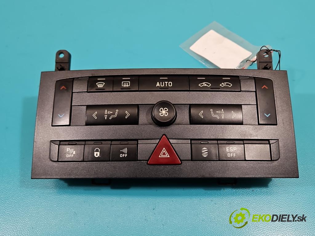 Peugeot 407 3.0 V6 manual 156 kW 2946 cm3 2- panel kúrenia 96573322XA