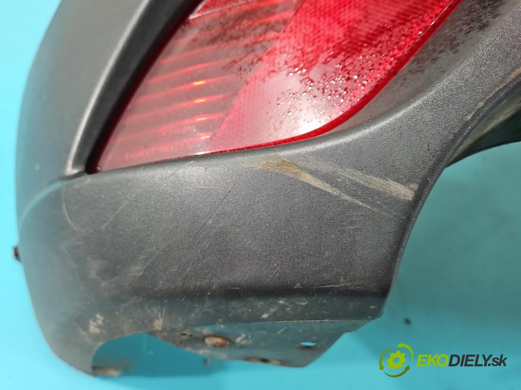 Mazda CX-5 I 2012-2017 2.2 D SKYACTIV: 150 hp manual 110 kW 2191 cm3 5- nárazník zadní  (Ostatné)
