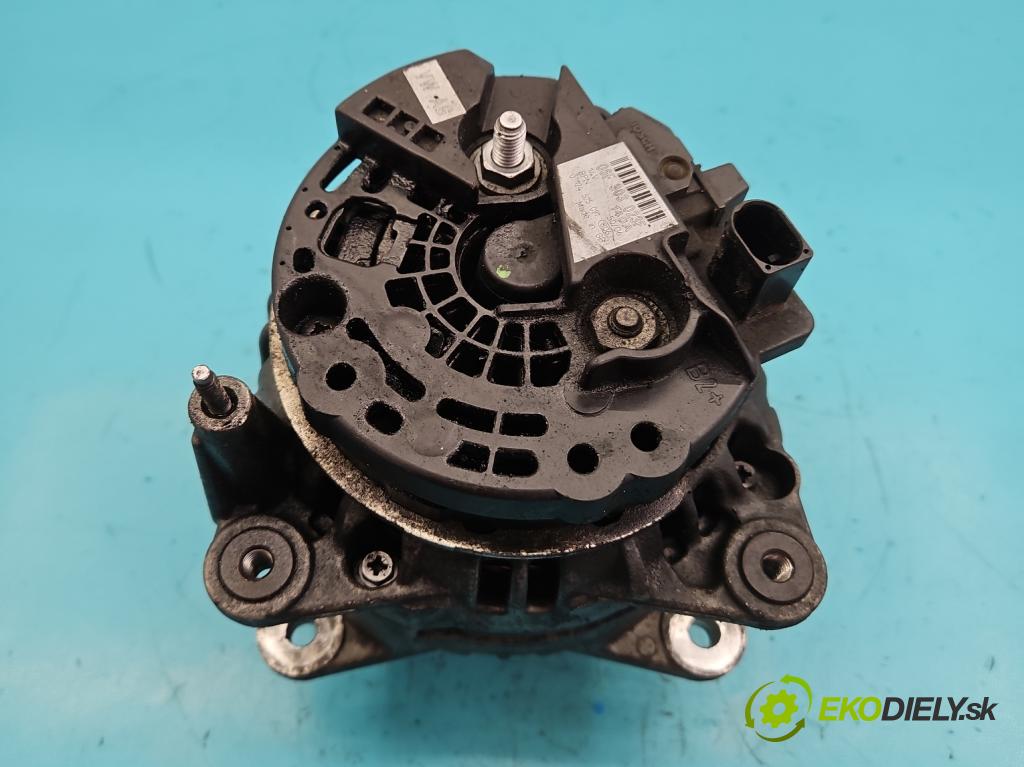 Mitsubishi Outlander II 2006-2013 2.0 DI-D 140 HP manual 103 kW 1968 cm3 5- Alternator 06F903023F (Alternátory)