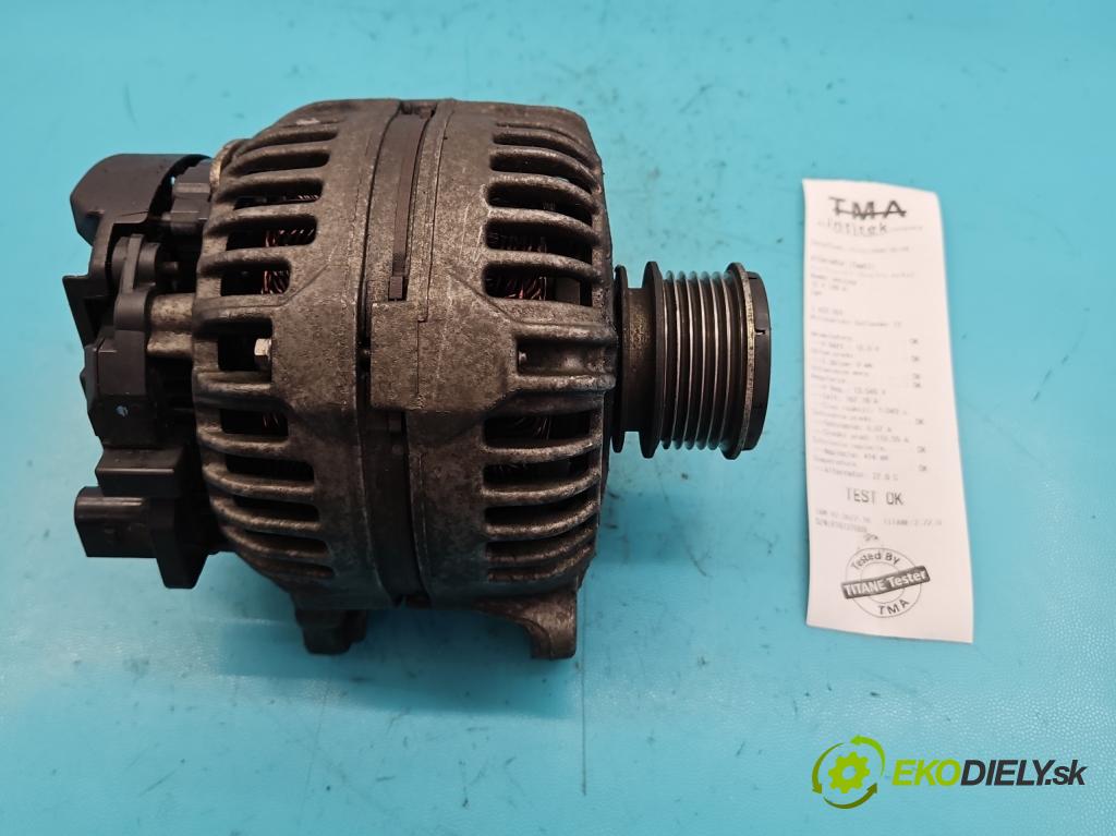 Mitsubishi Outlander II 2006-2013 2.0 DI-D 140 HP manual 103 kW 1968 cm3 5- Alternator 06F903023F (Alternátory)