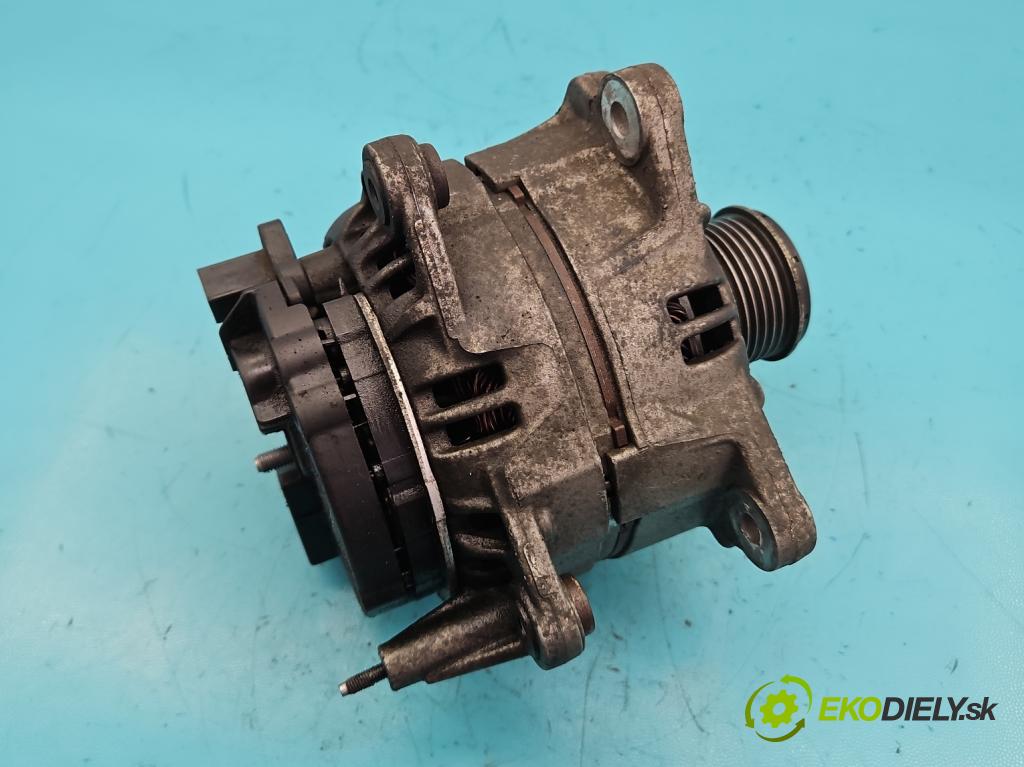 Mitsubishi Outlander II 2006-2013 2.0 DI-D 140 HP manual 103 kW 1968 cm3 5- Alternator 06F903023F (Alternátory)