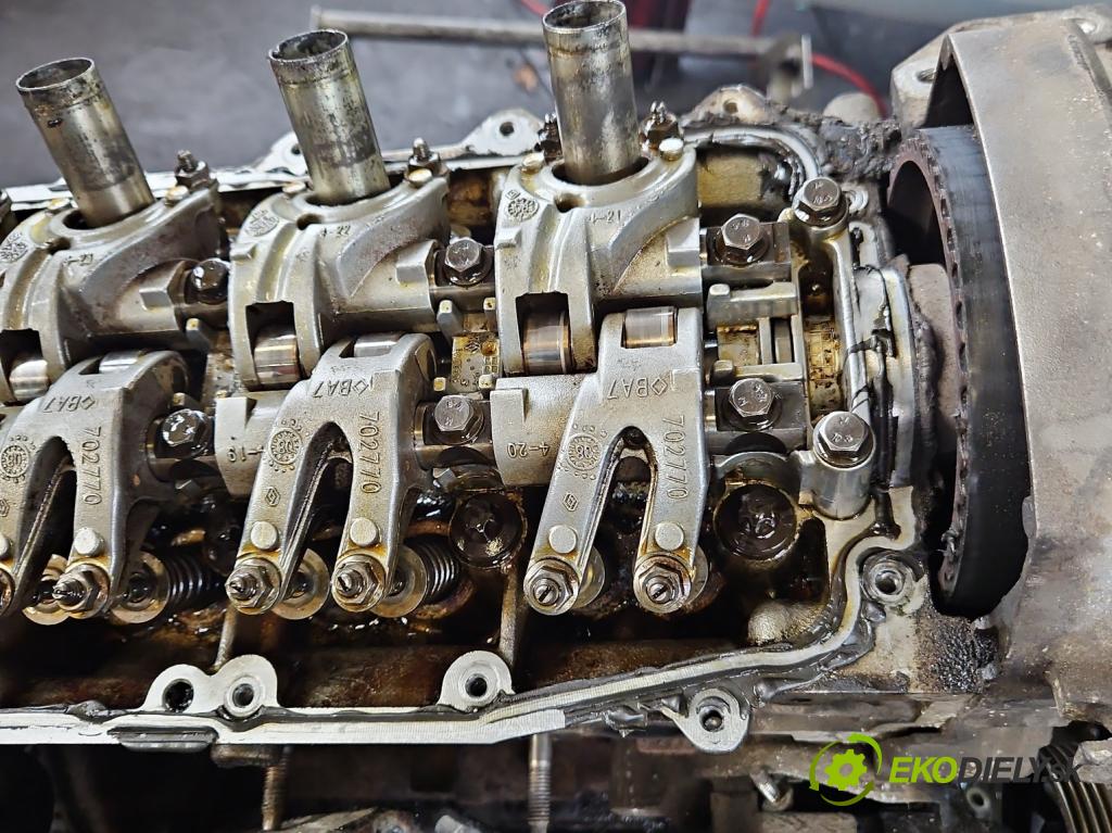 Renault Thalia II 2008-2013 1,2.0 16V 75 HP manual 55 kW 1149 cm3 4- motor benzín: D4F G728