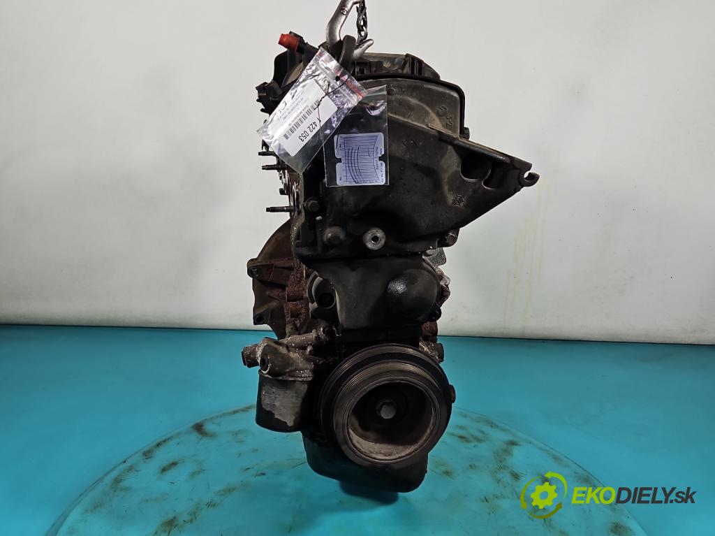 Renault Thalia II 2008-2013 1,2.0 16V 75 HP manual 55 kW 1149 cm3 4- motor benzín: D4F G728