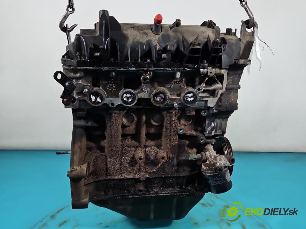 Renault Thalia II 2008-2013 1,2.0 16V 75 HP manual 55 kW 1149 cm3 4- motor benzín: D4F G728