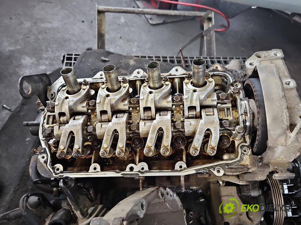 Renault Thalia II 2008-2013 1,2.0 16V 75 HP manual 55 kW 1149 cm3 4- motor benzín: D4F G728