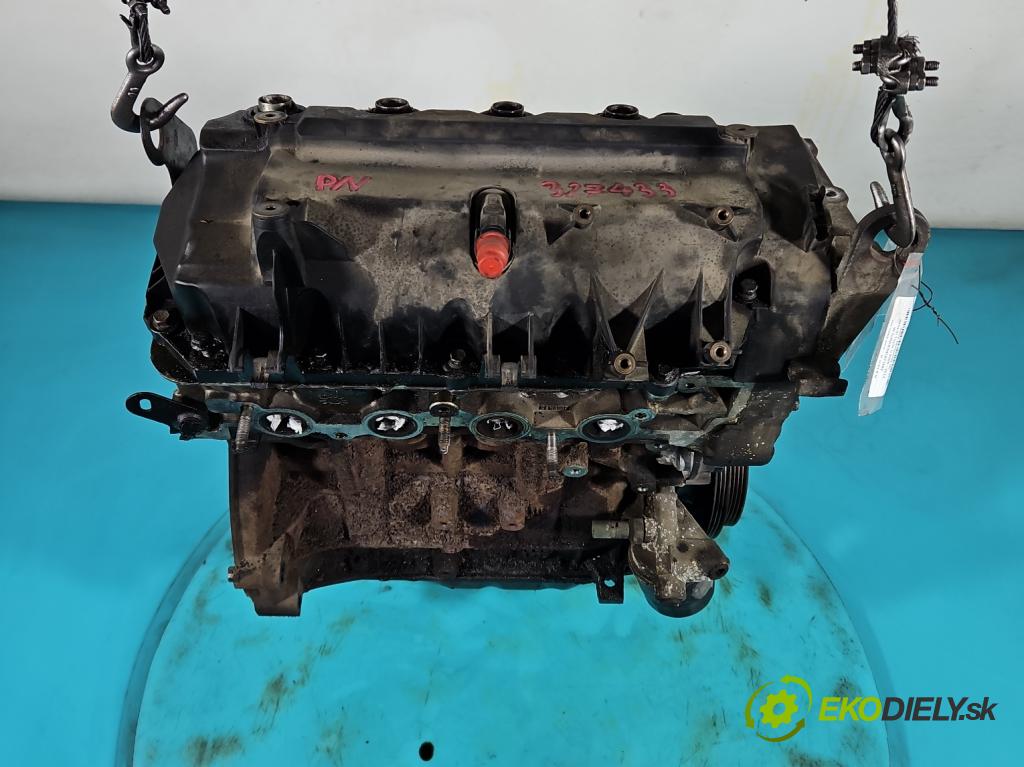 Renault Thalia II 2008-2013 1,2.0 16V 75 HP manual 55 kW 1149 cm3 4- motor benzín: D4F G728