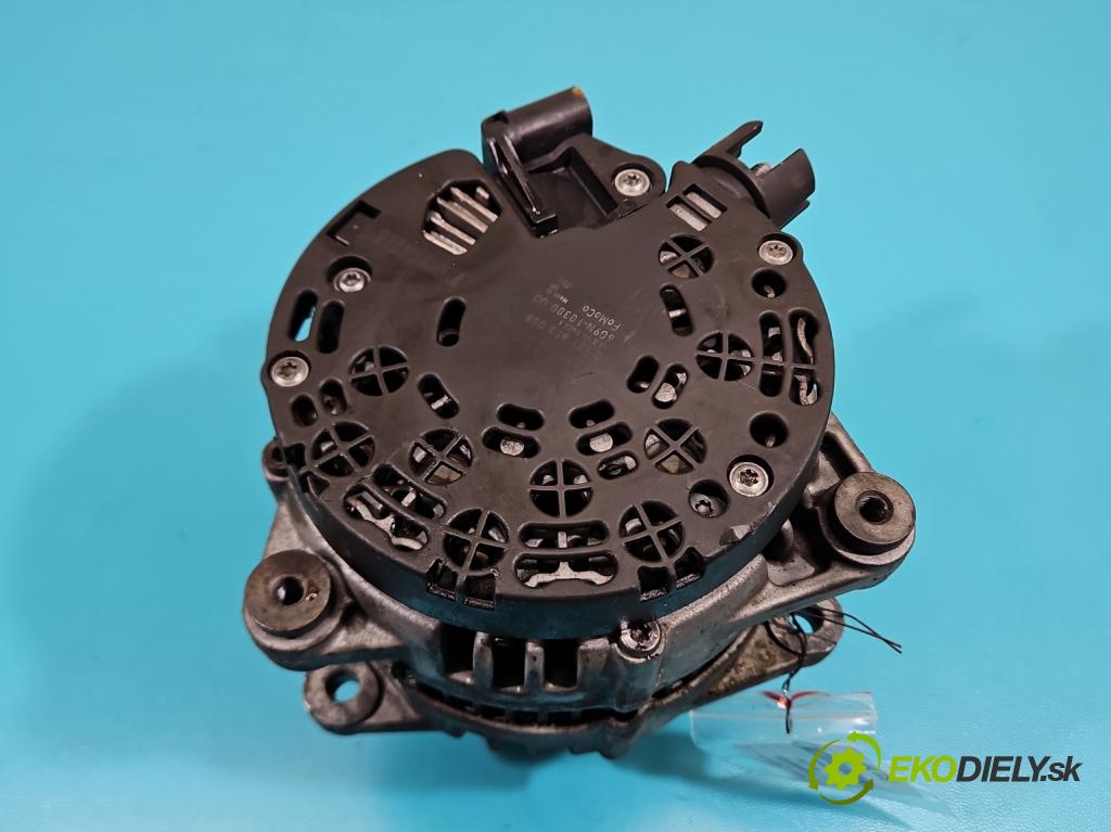 Ford S-max 1.8 TDCi 125 HP manual 92 kW 1753 cm3 5- Alternator 0121615008 (Alternátory)