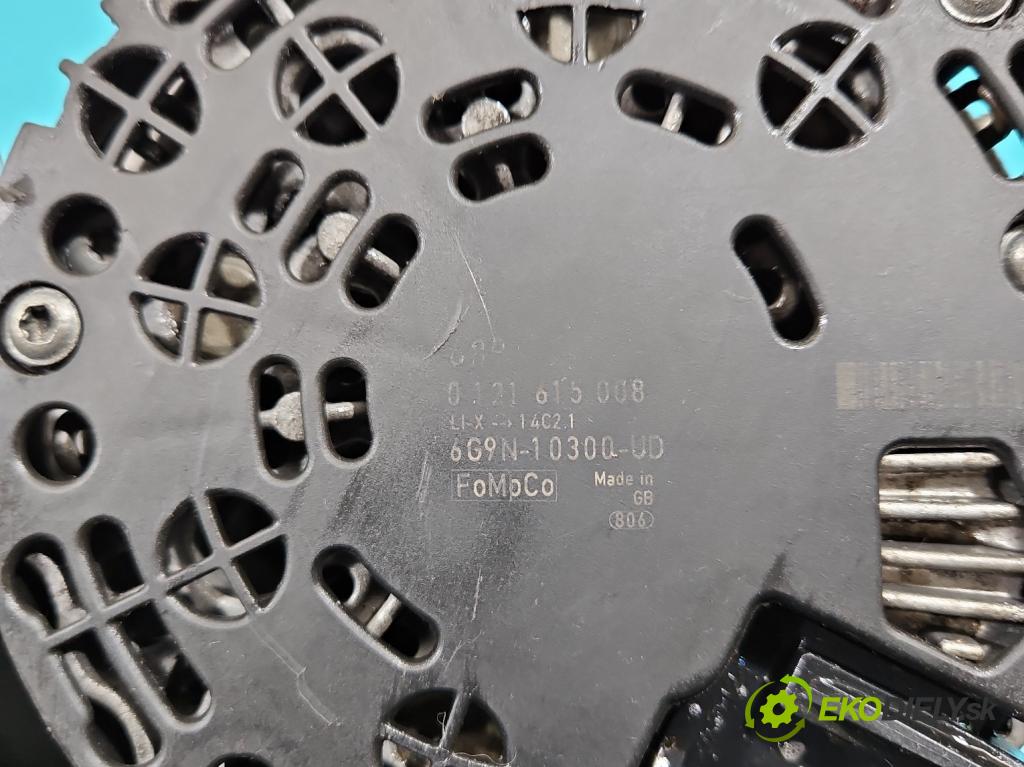 Ford S-max 1.8 TDCi 125 HP manual 92 kW 1753 cm3 5- Alternator 0121615008 (Alternátory)