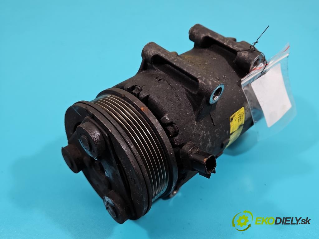 Ford S-max 1.8 TDCi 125 HP manual 92 kW 1753 cm3 5- Kompresor: klimatizácie 19D629-GC (Kompresory klimatizácie)