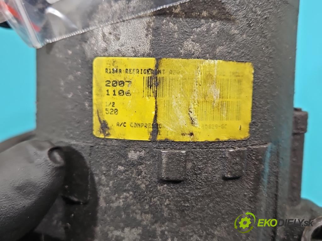 Ford S-max 1.8 TDCi 125 HP manual 92 kW 1753 cm3 5- Kompresor: klimatizácie 19D629-GC (Kompresory klimatizácie)