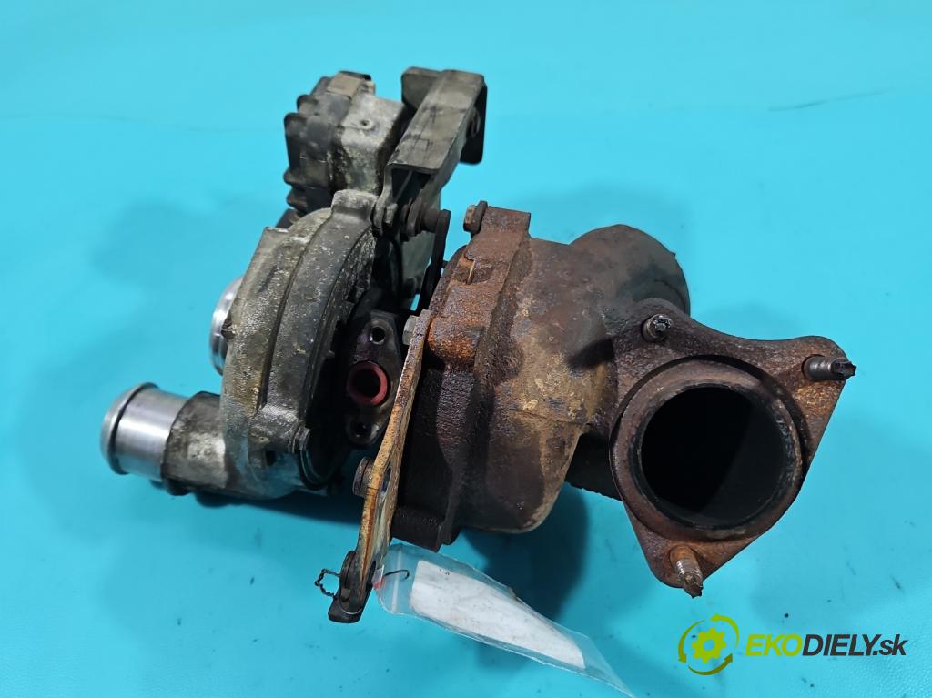 Ford S-max 1.8 TDCi 125 hp manual 92 kW 1753 cm3 5- Turbodmychadlo 742110-7 (Turbodúchadla (kompletní))