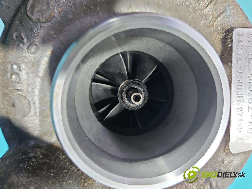 Ford S-max 1.8 TDCi 125 hp manual 92 kW 1753 cm3 5- Turbodmychadlo 742110-7 (Turbodúchadla (kompletní))