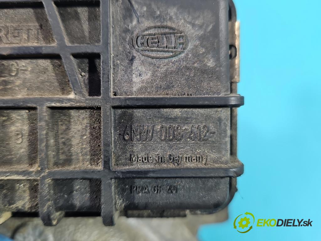 Ford S-max 1.8 TDCi 125 hp manual 92 kW 1753 cm3 5- Turbodmychadlo 742110-7 (Turbodúchadla (kompletní))