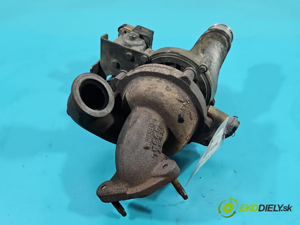 Ford S-max 1.8 TDCi 125 hp manual 92 kW 1753 cm3 5- Turbodmychadlo 742110-7 (Turbodúchadla (kompletní))