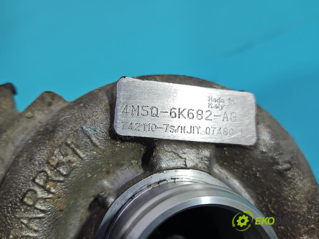 Ford S-max 1.8 TDCi 125 hp manual 92 kW 1753 cm3 5- Turbodmychadlo 742110-7 (Turbodúchadla (kompletní))