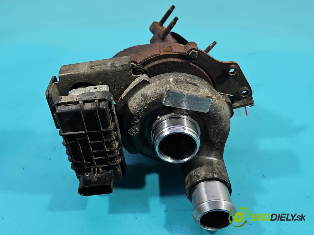 Ford S-max 1.8 TDCi 125 hp manual 92 kW 1753 cm3 5- Turbodmychadlo 742110-7 (Turbodúchadla (kompletní))