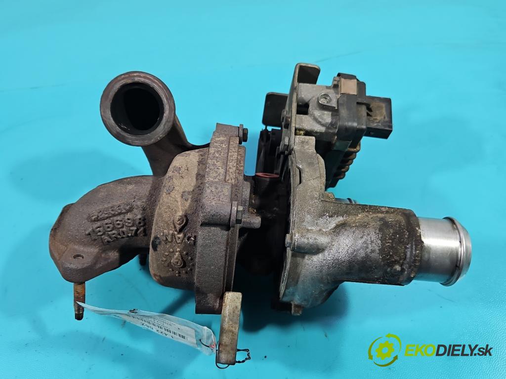 Ford S-max 1.8 TDCi 125 hp manual 92 kW 1753 cm3 5- Turbodmychadlo 742110-7 (Turbodúchadla (kompletní))