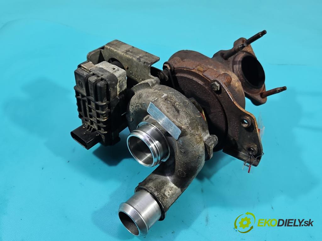 Ford S-max 1.8 TDCi 125 hp manual 92 kW 1753 cm3 5- Turbodmychadlo 742110-7 (Turbodúchadla (kompletní))