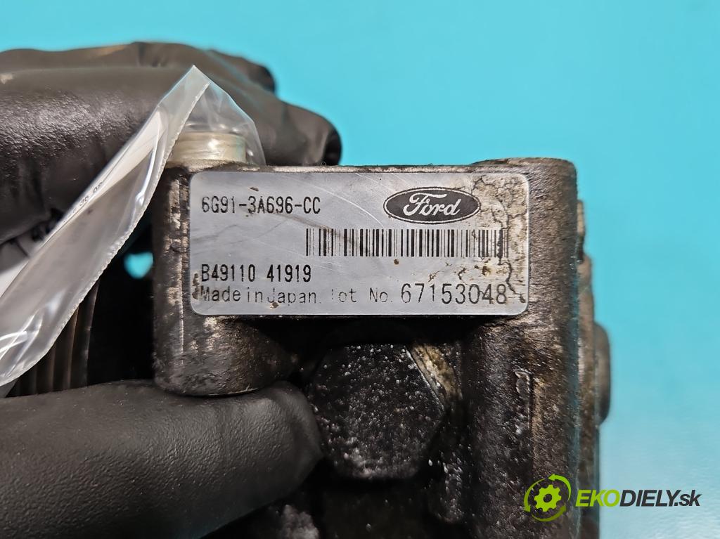 Ford S-max 1.8 TDCi 125 HP manual 92 kW 1753 cm3 5- čerpadlo posilovač 6G91-3A696-CC (Servočerpadlo, pumpa riadenia)