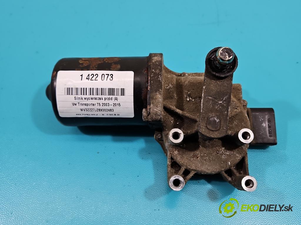 Vw Transporter T5 2003-2015 2.5 tdi 131 hp manual 96 kW 2461 cm3 5- motor stěračů přední 7E1955113