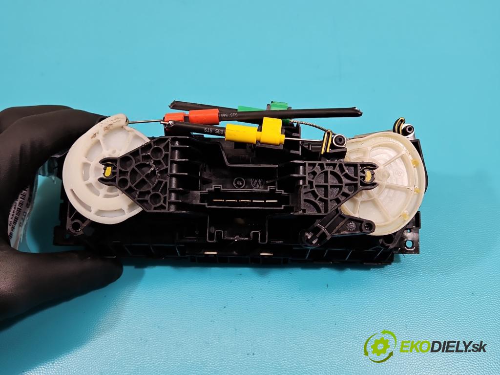 Vw Transporter T5 2003-2015 2.5 tdi 131 HP manual 96 kW 2461 cm3 5- panel kúrenia 7H0819045F9B9
