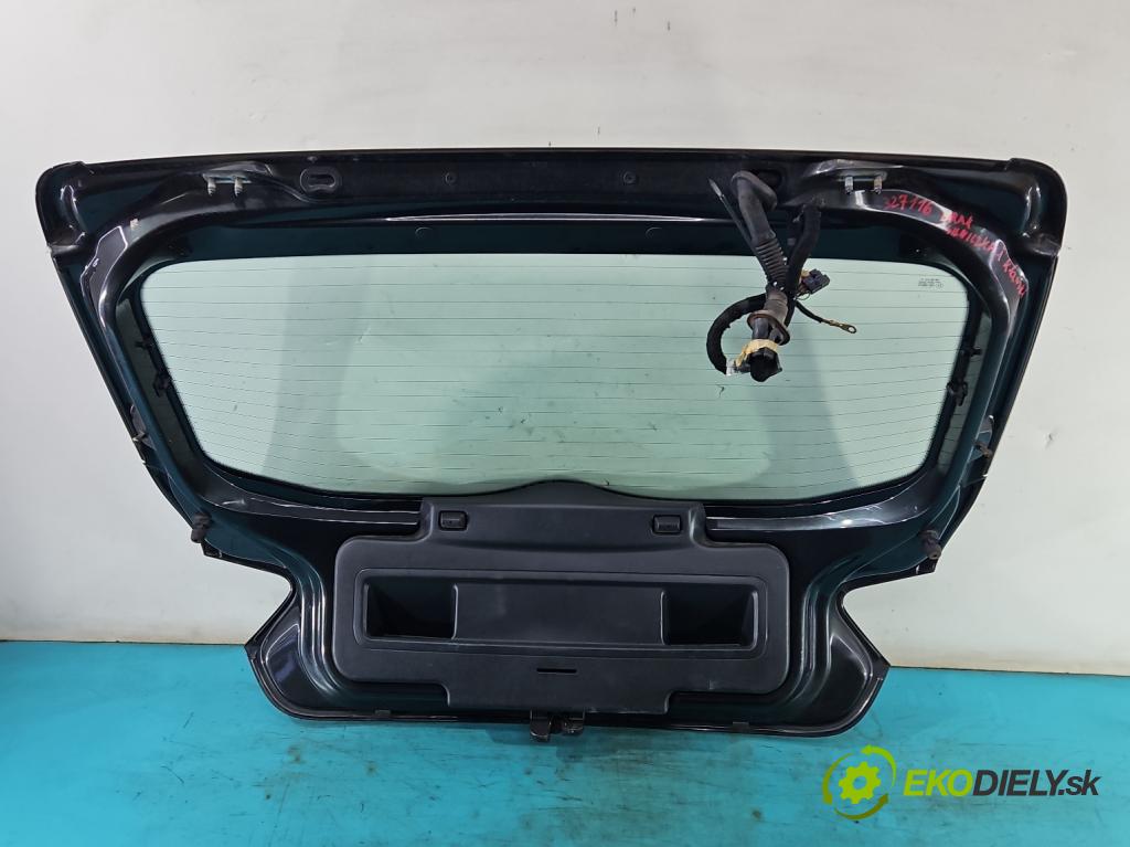 Seat Ibiza IV 6J 2008-2017 1.4 16v 86 hp manual 63 kW 1390 cm3 3- zadní kufrové dveře  (Zadní kapoty)