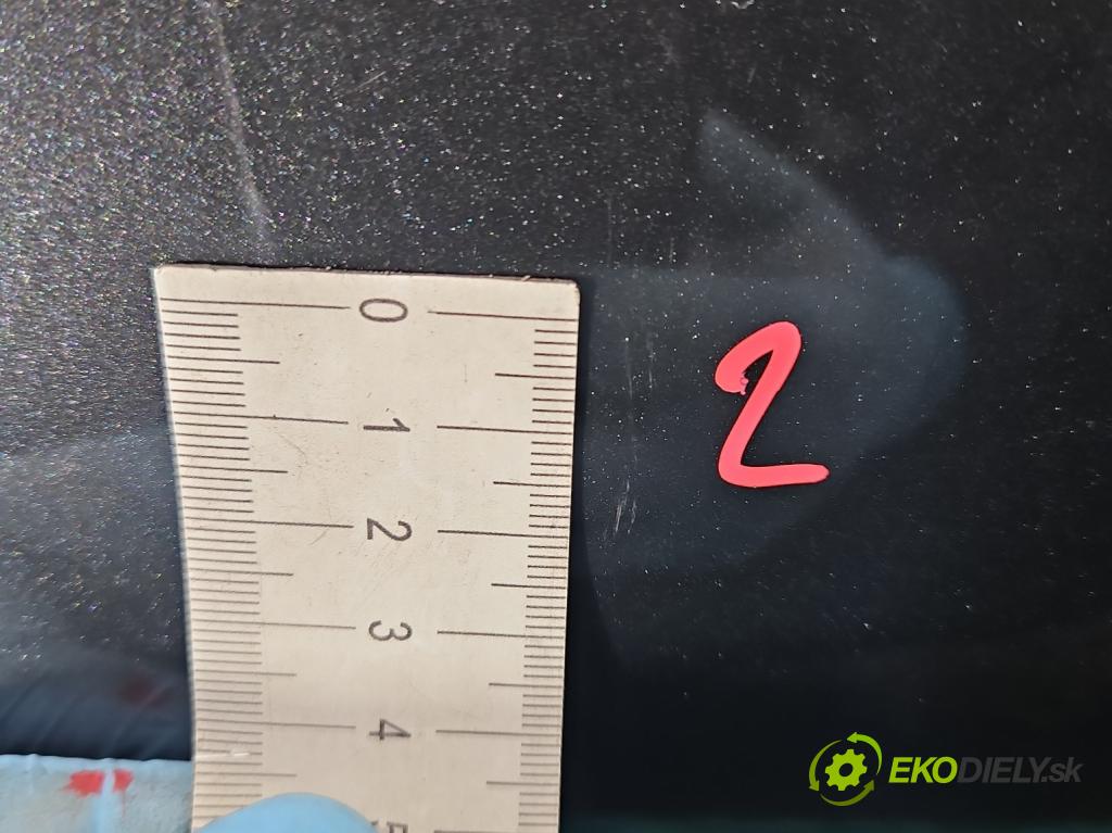 Seat Ibiza IV 6J 2008-2017 1.4 16v 86 hp manual 63 kW 1390 cm3 3- zadní kufrové dveře  (Zadní kapoty)