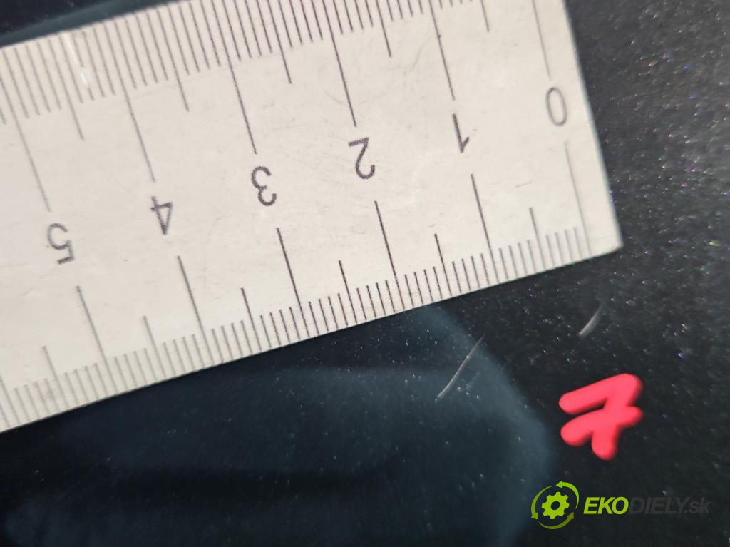 Seat Ibiza IV 6J 2008-2017 1.4 16v 86 hp manual 63 kW 1390 cm3 3- zadní kufrové dveře  (Zadní kapoty)