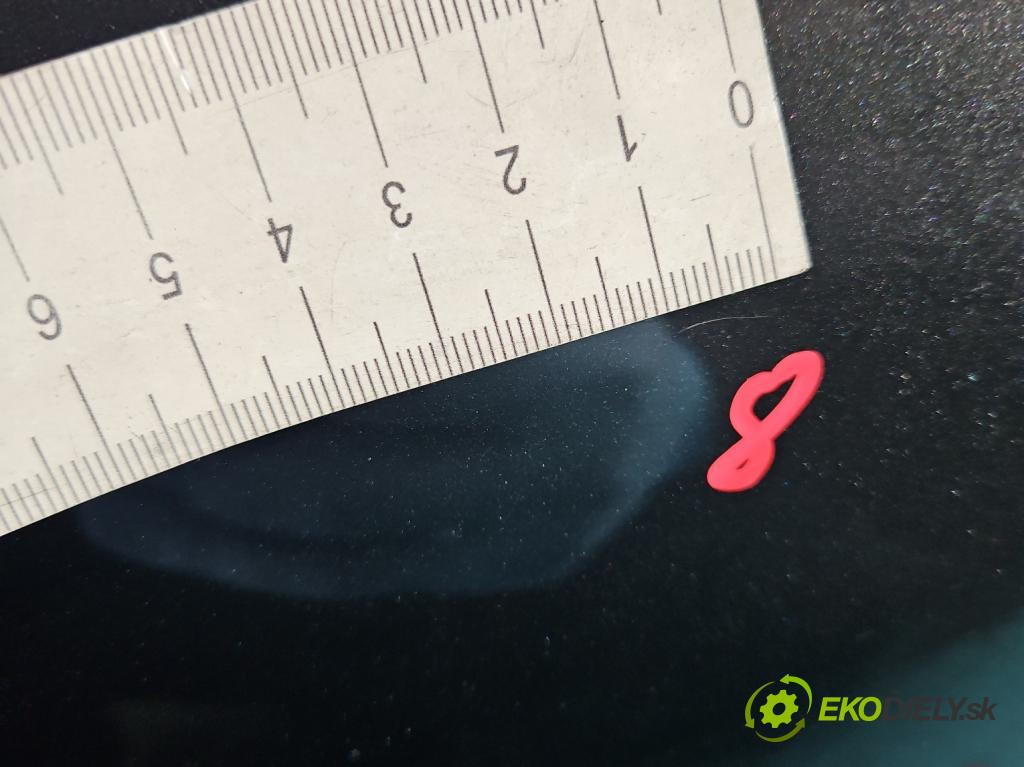 Seat Ibiza IV 6J 2008-2017 1.4 16v 86 hp manual 63 kW 1390 cm3 3- zadní kufrové dveře  (Zadní kapoty)