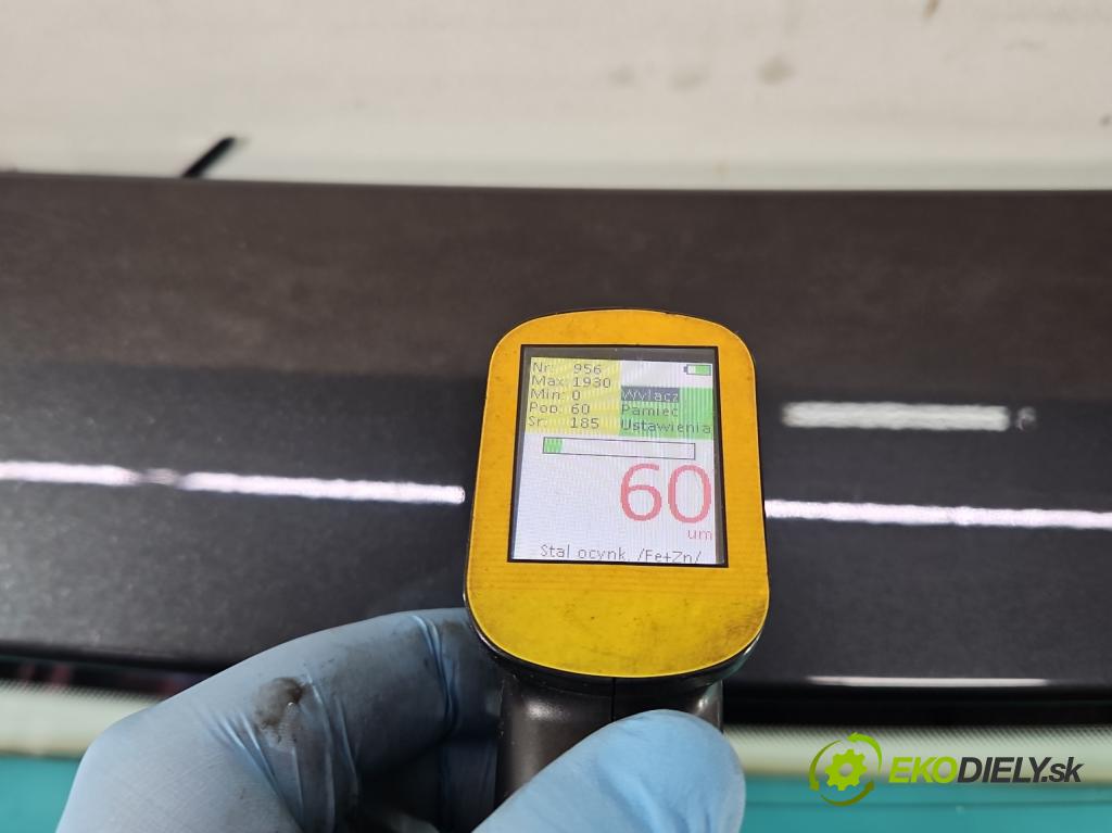 Seat Ibiza IV 6J 2008-2017 1.4 16v 86 hp manual 63 kW 1390 cm3 3- zadní kufrové dveře  (Zadní kapoty)