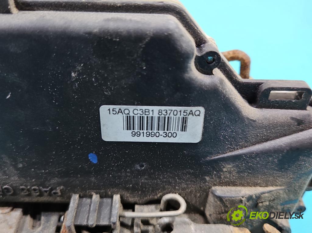 Vw Transporter T5 2003-2015 2.5 tdi 131 hp manual 96 kW 2461 cm3 5- zámek přední levý 3B1837015AQ