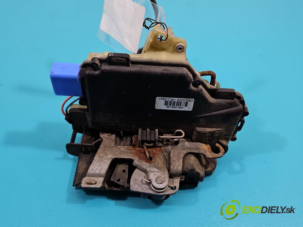 Vw Transporter T5 2003-2015 2.5 tdi 131 hp manual 96 kW 2461 cm3 5- zámek přední levý 3B1837015AQ